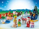 Bild 4 von Playmobil® Adventskalender Spielzeug, Spielbausteine, Weihnacht Bauernhof (71135), 1.2.3.