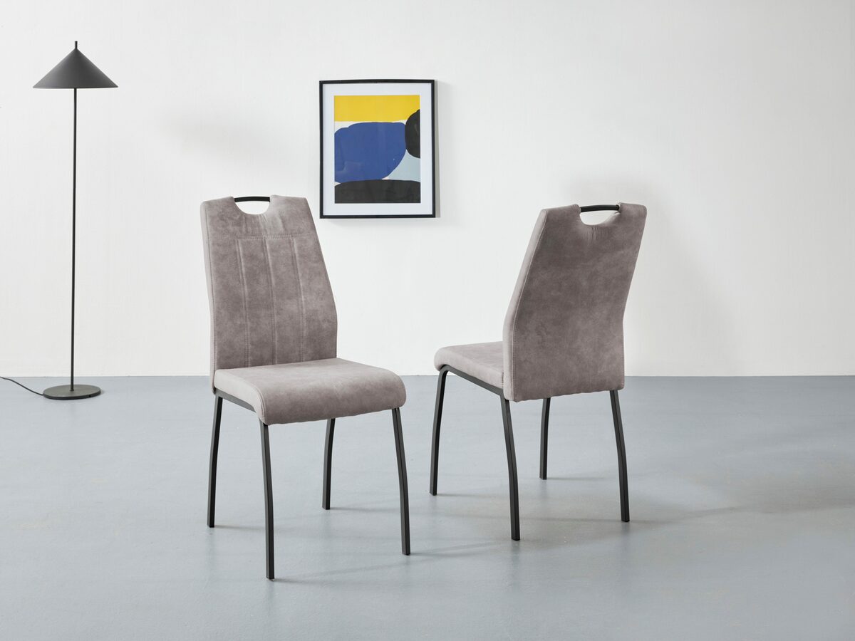 Bild 1 von HELA 4-Fußstuhl ELIF (Set, 2 St), 140 Kg Belastbar