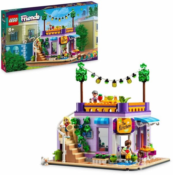 Bild 1 von LEGO® Konstruktionsspielsteine Heartlake City Gemeinschaftsküche (41747), LEGO® Friends, (695 St), Made in Europe