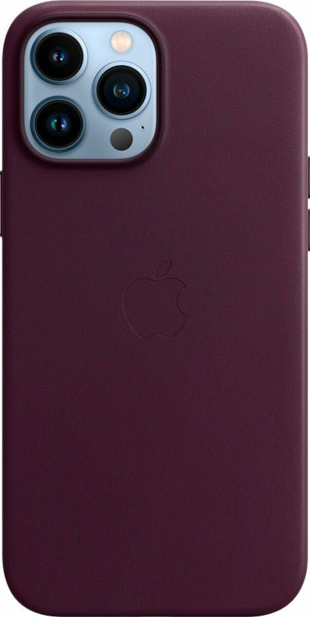 Bild 2 von Apple Smartphone-Hülle iPhone 13 Pro Max Leather Case with MagSafe