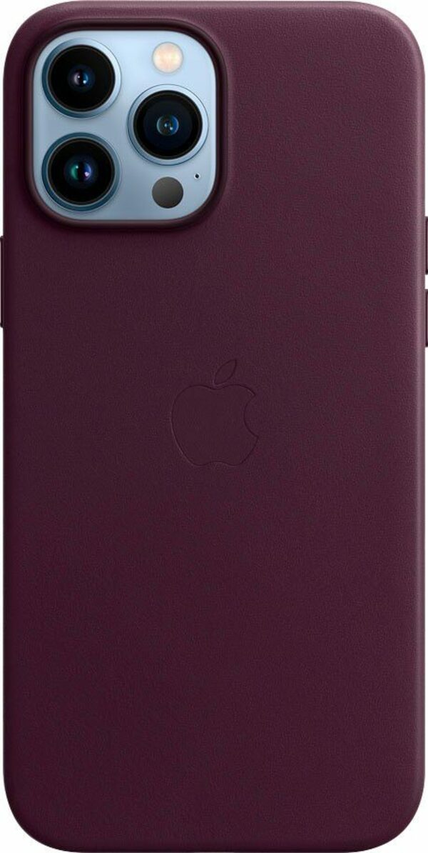 Bild 2 von Apple Smartphone-Hülle iPhone 13 Pro Max Leather Case with MagSafe