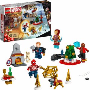 LEGO® Adventskalender Spielzeug, Spielbausteine, Avengers Adventskalender (76267), LEGO®, Made in Europe