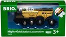 Bild 4 von BRIO® Spielzeug-Zug Goldene Batterielok, m. Licht und Sound; FSC® - schützt Wald - weltweit