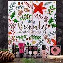 Bild 2 von ACCENTRA Adventskalender Adventskalender mit Kosmetik zum aufklappen Hello Winter, Kalender mit 24 Türchen