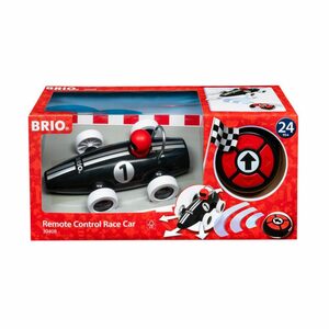 BRIO® Spielzeug-Rennwagen RC Schwarz