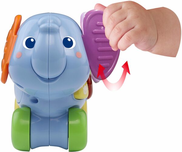 Bild 2 von Vtech® Lernspielzeug VTechBaby, Kleiner Schiebe-Elefant, mit Sound