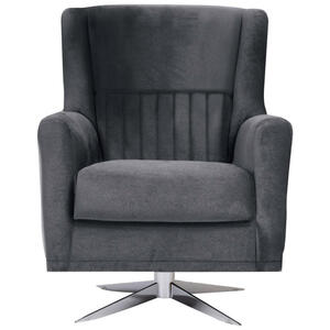 Livetastic Sessel, Schwarz, Textil, Uni, 70x96x75 cm, DIN EN ISO 14001, DIN EN ISO 9001, Wohnzimmer, Sessel, Polstersessel