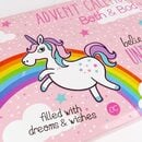 Bild 2 von ACCENTRA Adventskalender Beauty Adventskalender Einhorn - Believe in Unicorns, lässt pinke Einhorn-Herzen höherschlagen!
