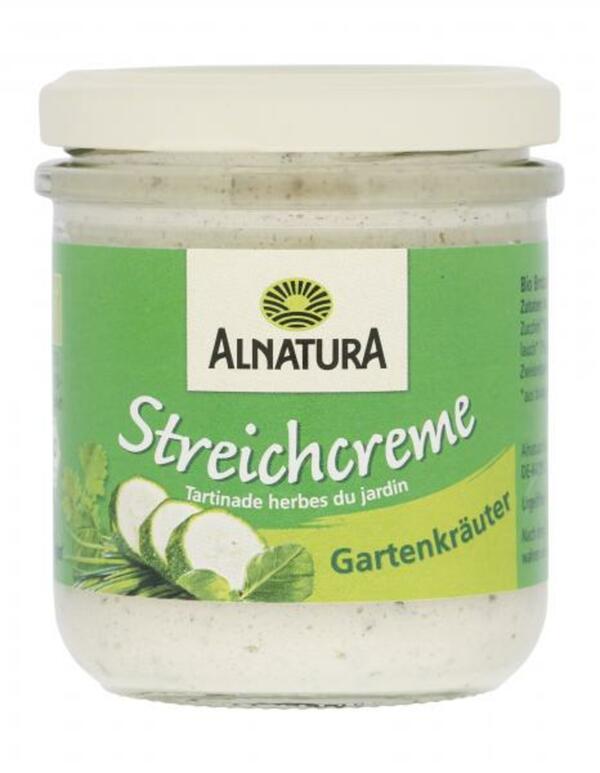 Bild 1 von Alnatura Streichcreme Gartenkräuter