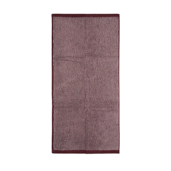 Bild 1 von Marc O'Polo Duschtuch, Aubergine, Textil, Streifen, 70 cm, Oeko-Tex® Standard 100, Aufhängeschlaufe, angenehm weich, schadstoffgeprüft, Badtextilien, Bade- & Duschhandtücher