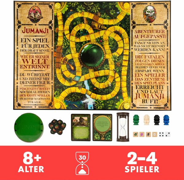 Bild 4 von Spin Master Spiel, Familienspiel Spin Master Games, Jumanji