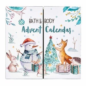 ACCENTRA Adventskalender Beauty Adventskalender "Happy Holidays" 2023, mit 24 Türchen