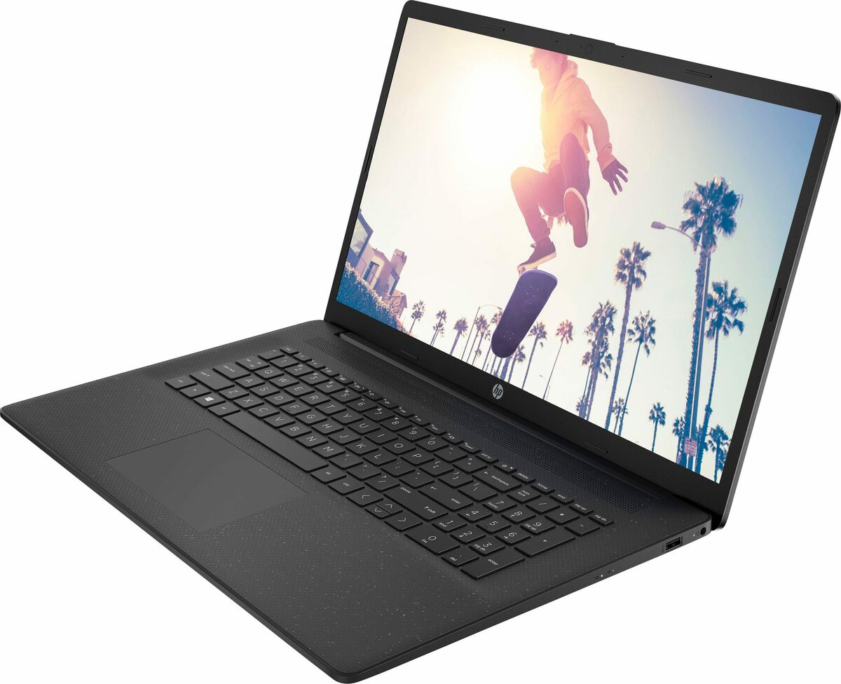 Bild 4 von HP 17-cp2225ng Notebook (43,9 cm/17,3 Zoll, AMD Ryzen 3 7320U, Radeon Graphics, 512 GB SSD)