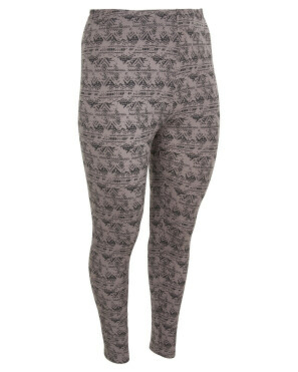 Bild 1 von Leggings
       
       Polyester
   
      grau bedruckt