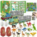 Bild 1 von Discaver Adventskalender Adventskalender 2023, 24-teiliges Dinosaurier-Spielset (1-tlg), Ideal für Jungen, Mädchen, Kinder und Kleinkinder, Weihnachtsgeschenke
