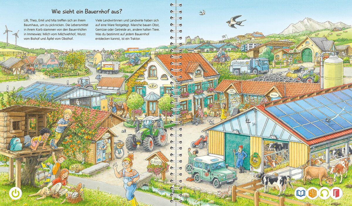 Bild 4 von Ravensburger Spiel, tiptoi® Starter-Set: Stift und Bauernhof-Buch, Made in Europe, FSC® - schützt Wald - weltweit