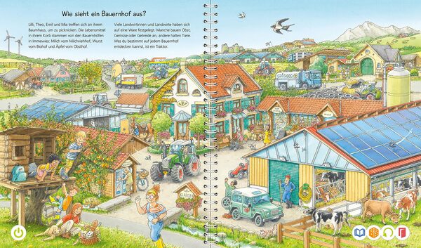 Bild 4 von Ravensburger Spiel, tiptoi® Starter-Set: Stift und Bauernhof-Buch, Made in Europe, FSC® - schützt Wald - weltweit