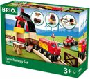 Bild 2 von BRIO® Spielzeug-Eisenbahn Holzspielzeug, BRIO® WORLD, Bauernhof Set, (Set), Made in Europe, FSC®- schützt Wald - weltweit
