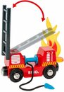 Bild 2 von BRIO® Spielzeug-Eisenbahn BRIO® WORLD, Smart Tech Sound Feuerwehreinsatz, FSC® - schützt Wald - weltweit