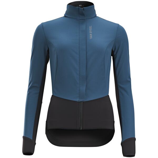 Bild 2 von Fahrrad Winterjacke Rennrad RCR Damen grau