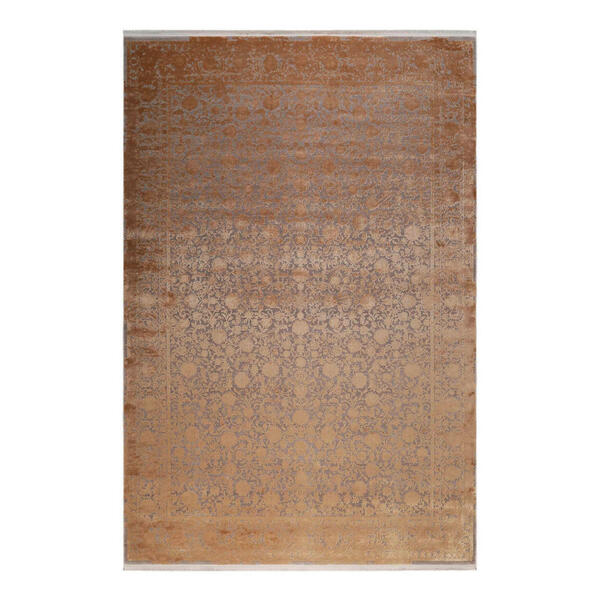 Bild 1 von Esprit Vintage-Teppich Florida, Grau, Gold, Textil, rechteckig, 160 cm, Textiles Vertrauen - Oeko-Tex®, für Fußbodenheizung geeignet, in verschiedenen Größen erhältlich, pflegeleicht, leicht zu