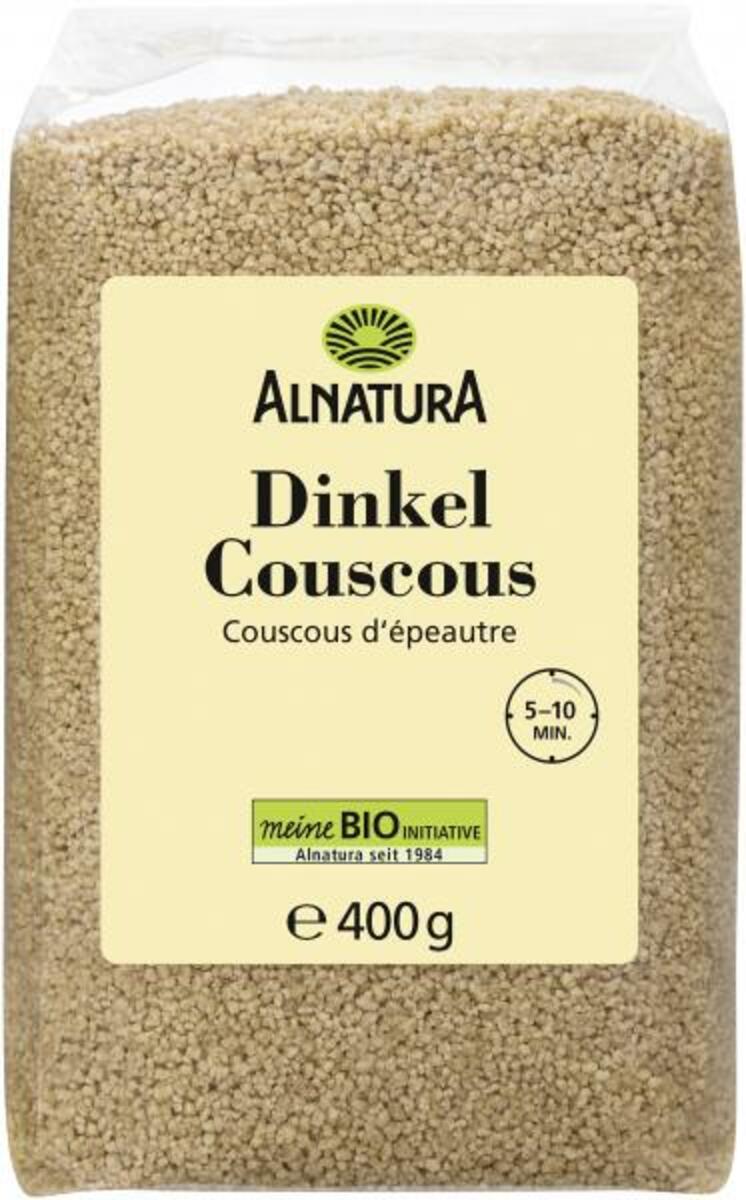 Bild 1 von Alnatura Dinkel Couscous