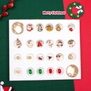 Bild 3 von farfi Adventskalender Blind Box Weihnachten Schneemann Armband Set DIY 24 Grid Blind Box