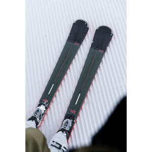 Ski Herren mit Bindung Piste - Boost 580