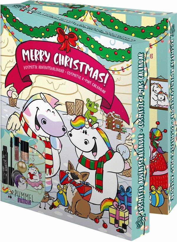 Bild 1 von Pummel & Friends Adventskalender Pummel & Friends - Beauty and Accessoires Advent (Packung, 24-tlg)