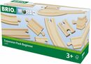 Bild 3 von BRIO® Gleise-Set Holzspielzeug, BRIO® WORLD, Kleines Schienensortiment, (Set), aus Holz, FSC®- schützt Wald - weltweit