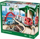 Bild 2 von BRIO® Spielzeug-Eisenbahn Holzspielzeug, BRIO® WORLD, Großes Bahn Reisezug Set, (Set), Made in Europe, FSC®- schützt Wald - weltweit