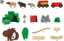 Bild 2 von BRIO® Spielzeug-Eisenbahn Nordische Waldtiere, (Set), FSC® - schützt Wald - weltweit