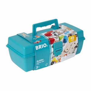 BRIO® Spielbausteine Brio Spielzeug Bausystem Builder Starter Set 49 Teile 34586