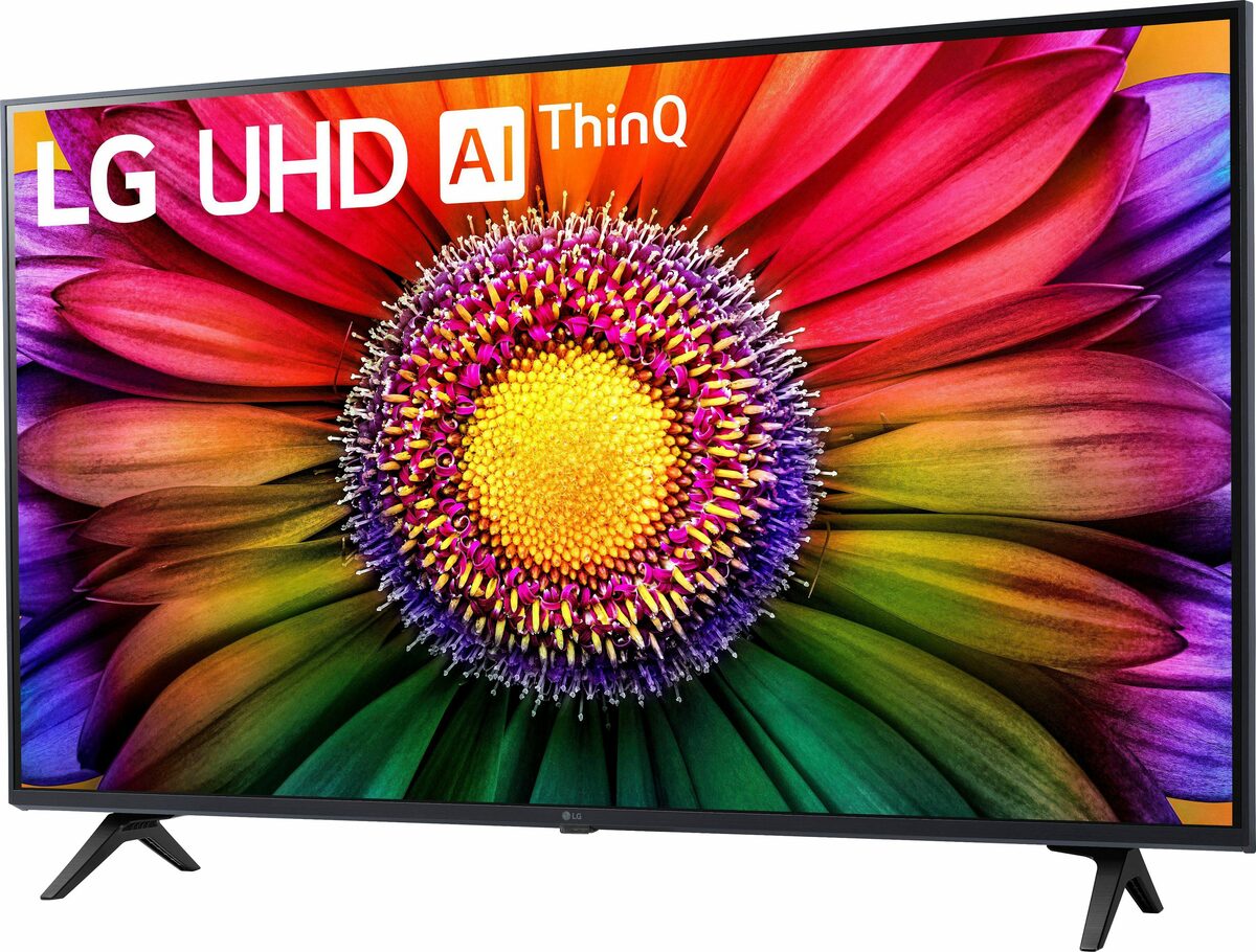 Bild 4 von LG 43UR80006LJ LED-Fernseher (109 cm/43 Zoll, 4K Ultra HD, Smart-TV, AI Sound Pro, Filmmaker Mode, HDR10, UHD, α5 Gen6 4K AI-Prozessor)