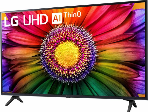 Bild 4 von LG 43UR80006LJ LED-Fernseher (109 cm/43 Zoll, 4K Ultra HD, Smart-TV, AI Sound Pro, Filmmaker Mode, HDR10, UHD, α5 Gen6 4K AI-Prozessor)