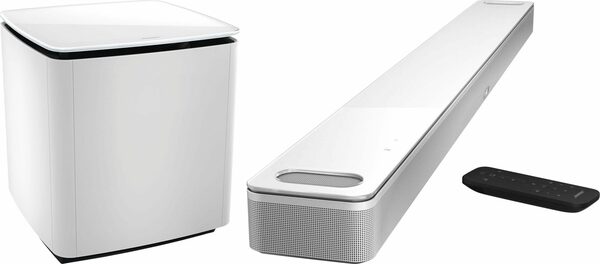 Bild 1 von Bose Smart Ultra + Bass Module 700 5.1 5.1 Soundsystem (Bluetooth, Multiroom, WLAN)