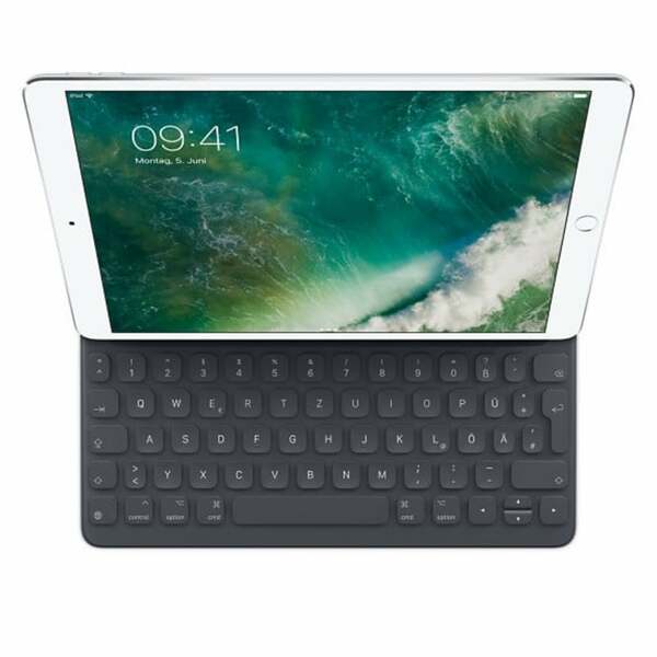 Bild 1 von Smart Keyboard für iPad (7. Generation) und iPad Air (3. Generation) – Deutsch (MPTL2D/A)