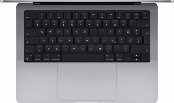 Bild 2 von Apple 14" MacBook Pro Notebook (35,97 cm/14,2 Zoll, Apple M2 Pro, 16-Core GPU, 512 GB SSD)