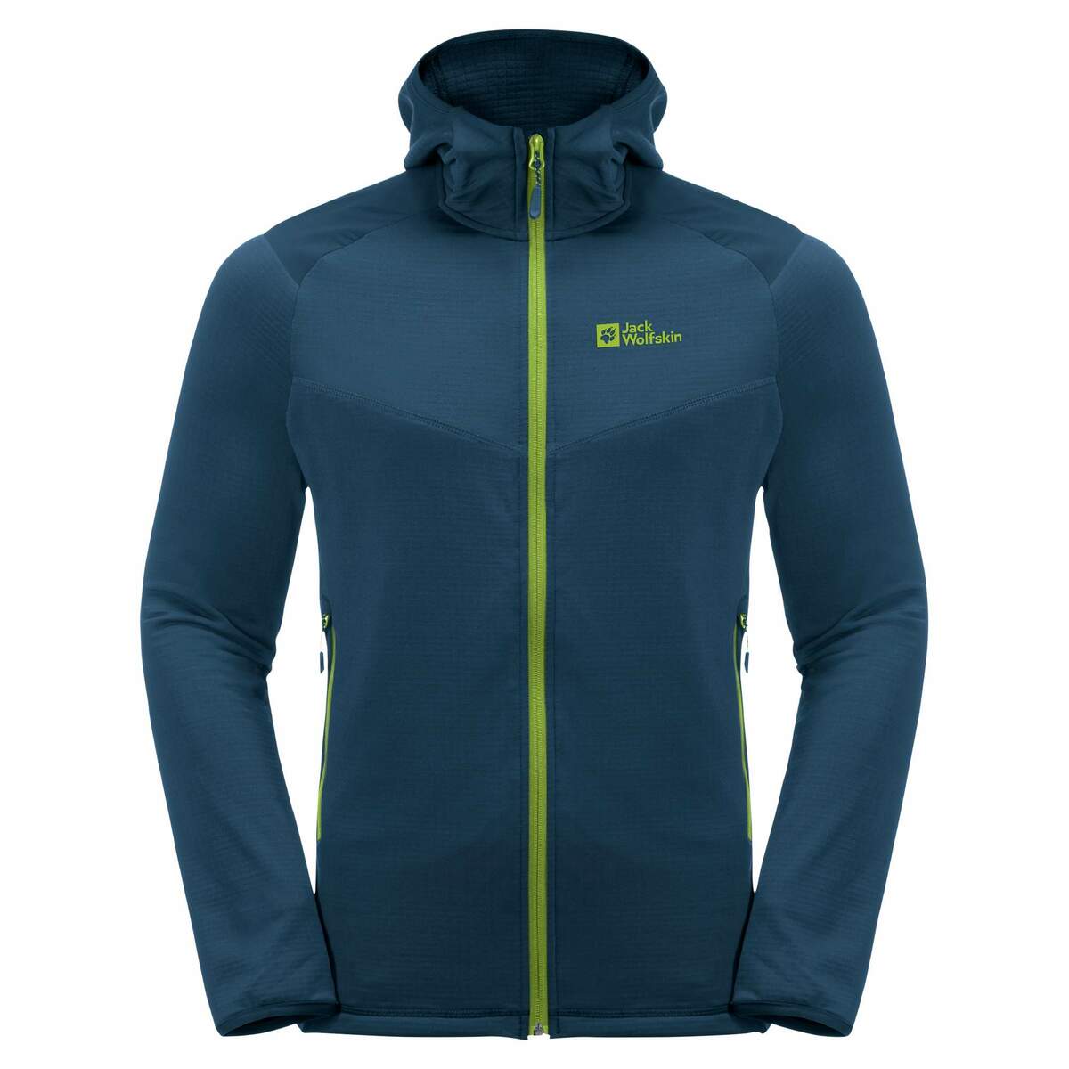 Bild 1 von Jack Wolfskin
              
                 KOLBENBERG HOODED FZ M Herren - Fleecejacke