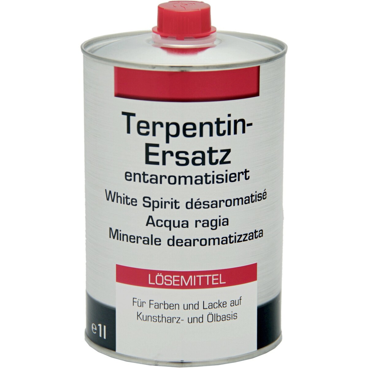 Bild 1 von Terpentinersatz entaromatisiert 1 l