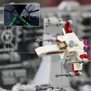 Bild 2 von LEGO® Konstruktionsspielsteine Death Star™ Trench Run Diorama (75329), LEGO® Star Wars, (665 St), Made in Europe