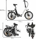 Bild 4 von VECOCRAFT E-Bike E-Pax 13AH, 7 Gang Shimano Tournry Schaltwerk, Kettenschaltung, Heckmotor, 468,00 Wh Akku