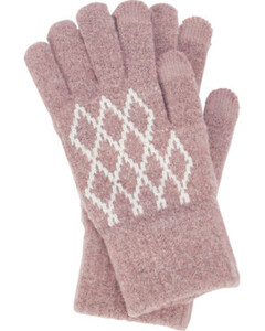 Gemusterte Handschuhe
       
      Janina Touchfunktion
   
      hellrosa melange