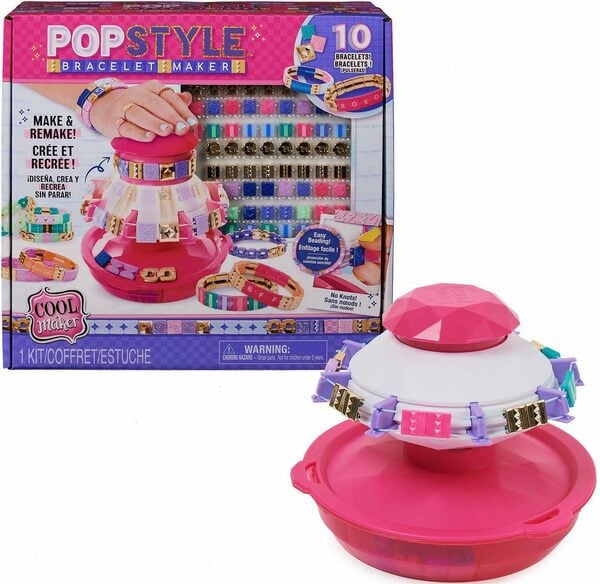 Bild 1 von Spin Master Kreativset Cool Maker, PopStyle Armband Studio