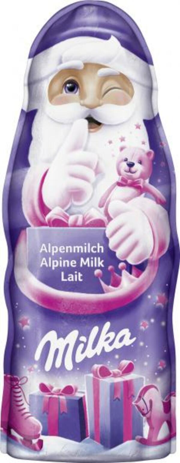 Bild 1 von Milka Weihnachtsmann Alpenmilch