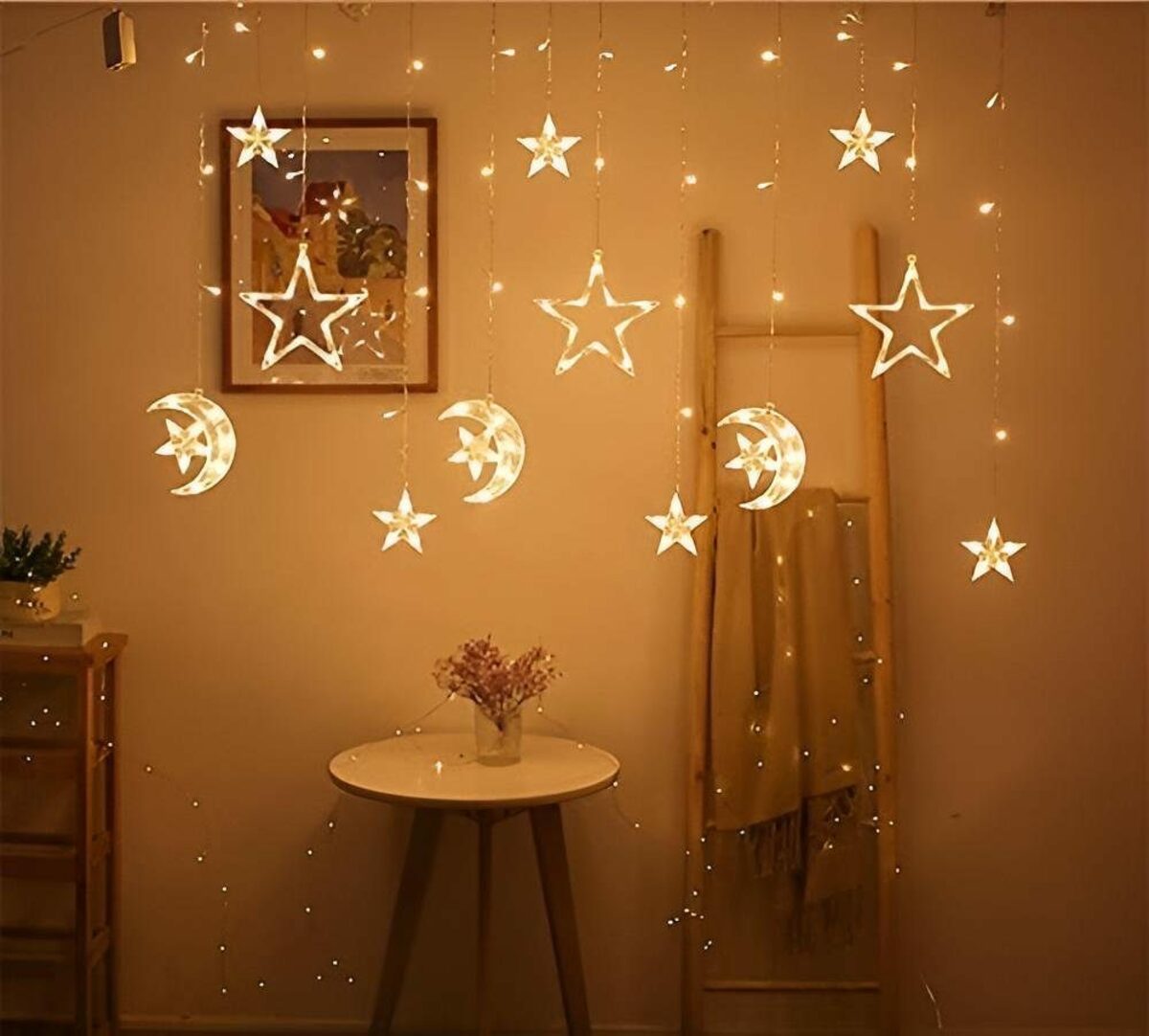 Bild 3 von Diyarts LED-Lichterkette, Anpassbare Helligkeit, Wasserdichte Lampen, Einfache Installation