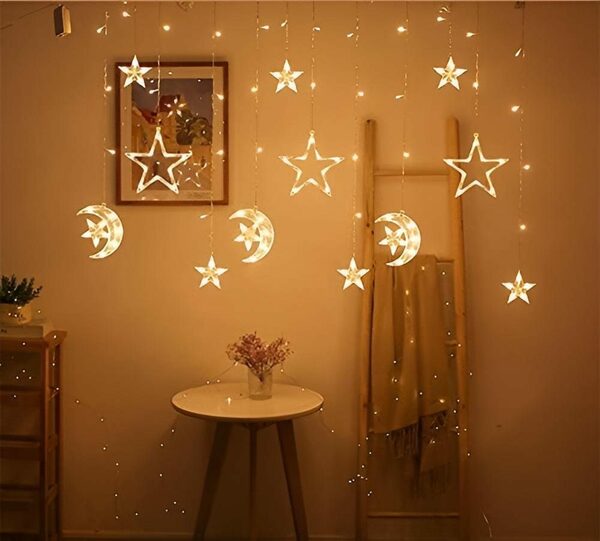 Bild 3 von Diyarts LED-Lichterkette, Anpassbare Helligkeit, Wasserdichte Lampen, Einfache Installation