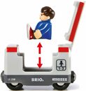 Bild 2 von BRIO® Spielzeug-Eisenbahn Holzspielzeug, BRIO® WORLD, Eisenbahn Starter Set A, (Set), mit Spielzeugeisenbahn; Made in Europe, FSC®- schützt Wald - weltweit
