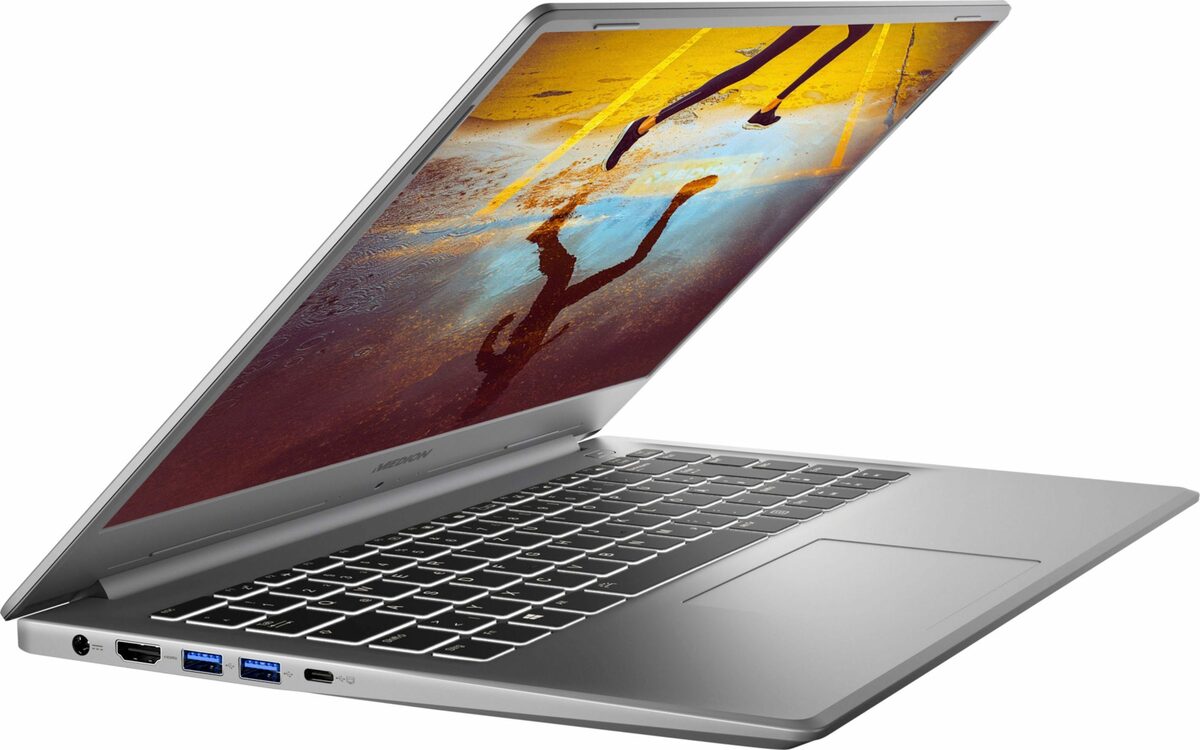 Bild 4 von Medion® AKOYA® S15449 Notebook (39,6 cm/15,6 Zoll, Intel Core i5 1135G7, Iris Xe Graphics, 512 GB SSD)