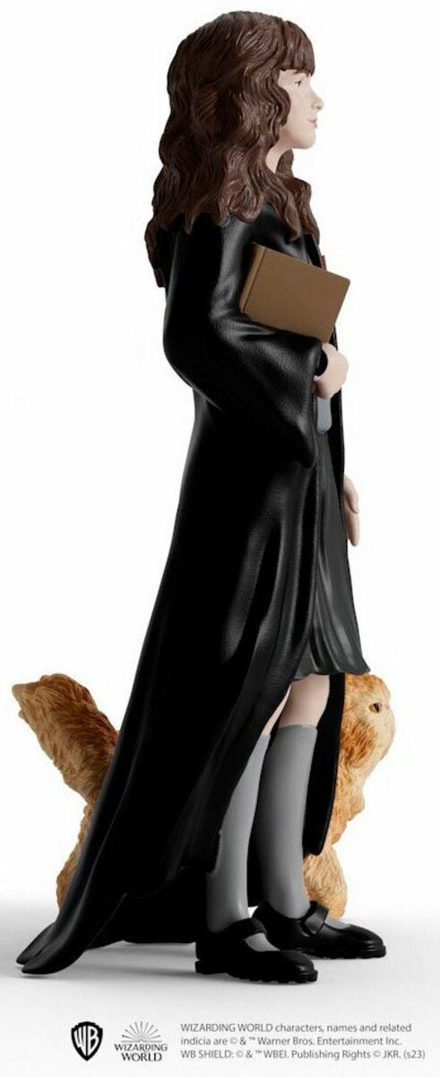 Bild 1 von Schleich® Spielfigur WIZARDING WORLD, Harry Potter™, Hermine Granger & Krummbein (42635), Made in Europe